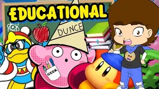 Kirby's BAD Educational Games - ConnerTheWaffle