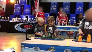 Cup Stacking Jr Olympics 8 year olds