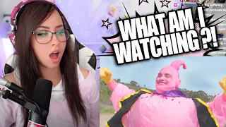 The Majin Buu Saga In 5 Minutes (Dragonball Z Live Action) (Sweded) - REACTION !!!