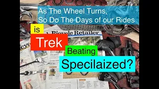 Is Trek Bikes Beating Specialized Bicycle? The Retail Locations Battle is ON!