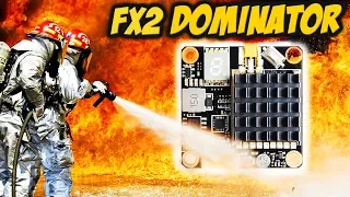 ☀ Жарим непадеццки! Видеопередатчик FPV на 2000mW для 30км+ [AKK FX2 Dominator]