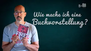 Wie mache ich eine Buchvorstellung?