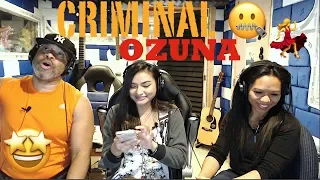 Natti Natasha ❌ Ozuna - Criminal [Official Video] Producer & Family Reaction