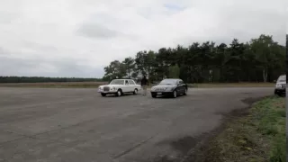 Mercedes  300 SEL 6.3 versus S320 cdi