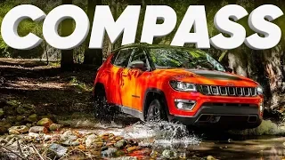 Маленький Чероки/JEEP Compass/Большой тест драйв