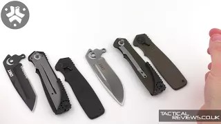 CRKT Homefront Field Strip and Blade Swap Review (by Tactical Reviews).