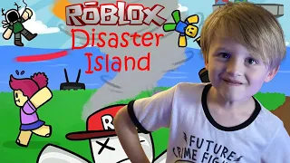 Roblox Disaster Island - Save Ourselves! Jay Has To Save Everything :o