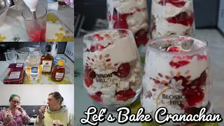 Let's Bake Cranachan