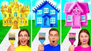 Eine Farbige Haus Challenge | Streichkriege von Fun Teen