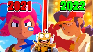 ВСЕ ОФИЦИАЛЬНЫЕ МУЛЬТИКИ BRAWL STARS 2021-2022