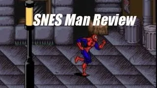 Spiderman & Venom: Maximum Carnage SNES Man Review