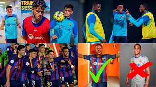 DEMBELE, PEDRI, CLASICO BARCA - REAL, MESSI, NEYMAR, MBAPPE, ACTU BARCA, LIGUE DES CHAMPIONS