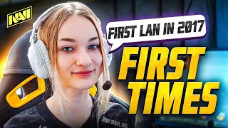 NAVI vicu Tells Us About Her First Times