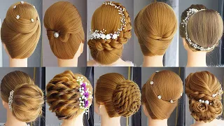 10 Beautiful Bun Hairstyles With 1 Donut – Simple And Easy Hairstyles