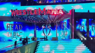 ROMAN REIGNS WRESTLEMANIA 39 ENTRANCE