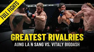 Aung La N Sang vs. Vitaly Bigdash | Greatest Rivalries | ONE Full Fights