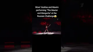 Vasilisa and maxim Russian challenge Tournament