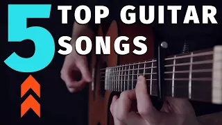 Топ 5 мелодий на гитаре | Top 5 songs | аранжировка для гитары | guitar covers fingerstyle