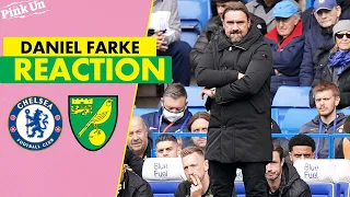 Daniel Farke Reaction | Chelsea 7-0 Norwich City | The Pink Un