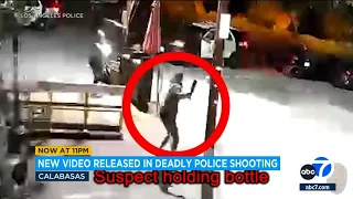 LAPD releases bodycam video of deadly shooting outside Sagebrush Cantina in Calabasas