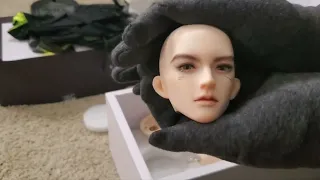 BJD Ringdoll Codename R unboxing - part 2