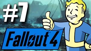 Fallout 4 Far Harbor DLC - Part 7 - Nucleus Command Center! (New Survival Mode)