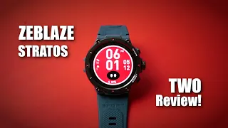 Zeblaze Stratos 2 Review - 🔥 $69 AMOLED Smartwatch!!!