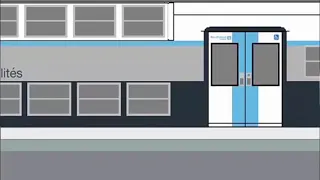 Départ d’un NAT Z50000 IDFM + à Franconville Le Plessis Bouchard (OPOC) en dir. de Pontoise Ligne H