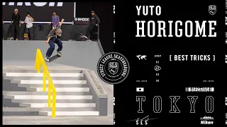 Yuto Horigome Wins SLS Tokyo 2023 | Best Tricks