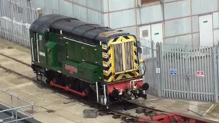 Class 09026 Shunter At Brighton For The Final Time - 22/05/16