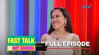 Fast Talk with Boy Abunda: Ang MENSAHE ni Ai-Ai sa mga naging BOYS sa buhay niya! (Full Episode 303)