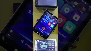 Автомагнитола 2 Din, Android сенсорный экран 9,5 дюйма, 1 Гб + 16 ГБ Автоматическое вращение