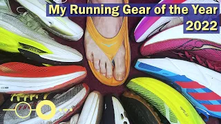 My Running Gear of the Year 2022