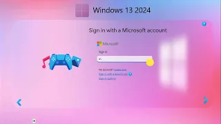 Windows 13 Concept 2024 (Made of PowerPoint)