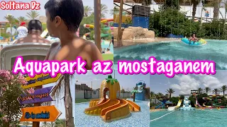 Journée au park aquatic az mostaganem #مستغانم