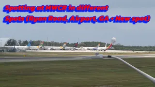 Spotting at MWCR at Different Spots (Ryan Road, Airport, GA + New Spot)|Plane Spotting at MWCR
