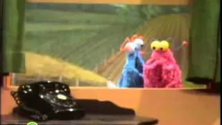 Sesame Street   aliens telephone fake planes