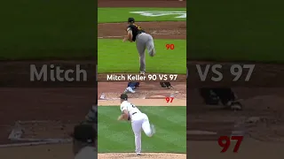 Mitch Keller 90 MPH VS 97 MPH Mechanics