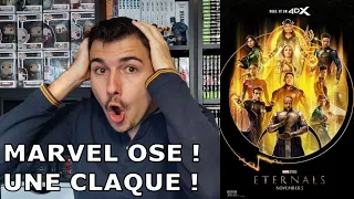 CRITIQUE ETERNALS LES ETERNELS - Une énorme surprise ! UNE DINGUERIE ! (Spoilers à 18.41)