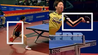 CHINESE vs REST OF WORLD Forehand Loop Technique | SECRET OF POWERFUL TOPSPIN