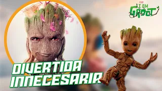 I AM GROOT T2 INNECESARIA  PERO.....DIVERTIDA 🙄🌳🤪 I Opinión-Reseña