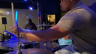 Name of Jesus Lifted High Cover (Drums & Bass)