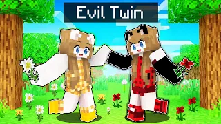 How I met my TWIN SISTER in Minecraft!
