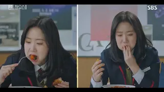 Penthouse season 2 - Jenny gets bullied and forced to eat food in front of Ha Eun Byul and others