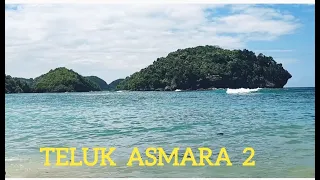 TELUK ASMARA 2 || SITIARJO ||  TAMBAK REJO || SUMBER MANJING WETAN || MALANG #jelajahpantaiselatan