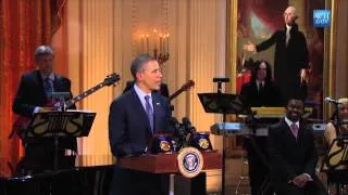 President Obama awards the Gershwin Prize to Burt Bacharach and postumously to Hal David