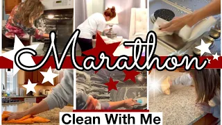 ⭐️⭐️ CLEANING GRATEFULLY CLEANING MARATHON! Cleaning Motivation Christian 🙏😊 2 hour clean with me