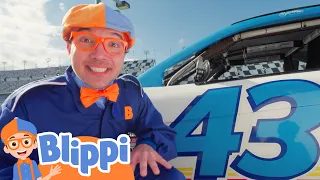 Blippi Learns To Recycle | Blippi - Learn Colors and Science