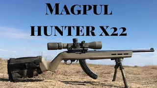 Magpul Hunter x22 review