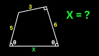 Sweden Math Olympiad Problem | A Very Nice Geometry Challenge | 2 Different Methods To Solve